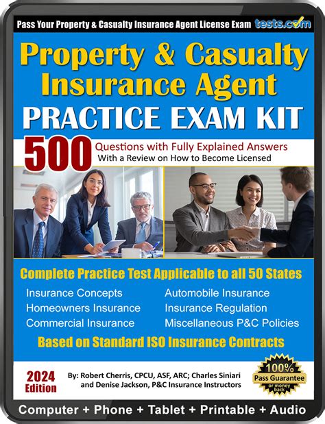 how hard is the pa life insurance test|pa property and casualty exam.